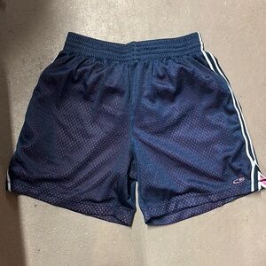 Navy Champion Athletic Shorts (XS)
